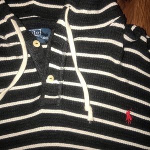 Women’s Ralph Lauren Striped Hoodie XL